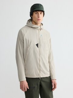 Kl&#228;ttermusen Drifa Hood Jacket Herre S Fossil Tan