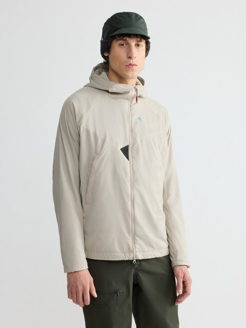 Kl&#228;ttermusen Drifa Hood Jacket Herre Fossil Tan