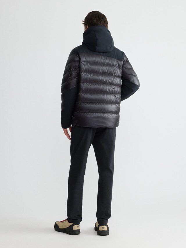 Klättermusen Rå Hood Jacket Herre L Raven 