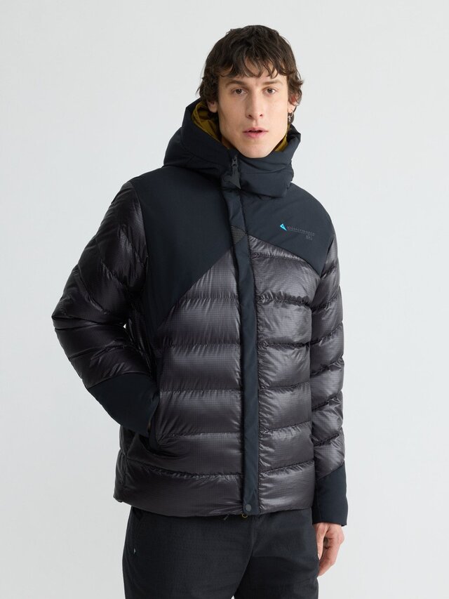 Klättermusen Rå Hood Jacket Herre L Raven 