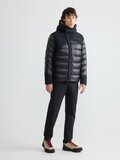 Klättermusen Rå Hood Jacket Herre L Raven