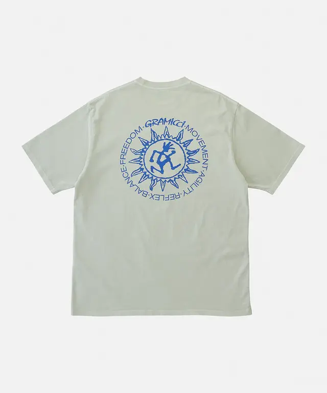 Gramicci Sun Tee M Natural Pigment 