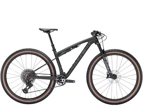 Trek Supercaliber 9.8 X0 AXS Svart - M/L
