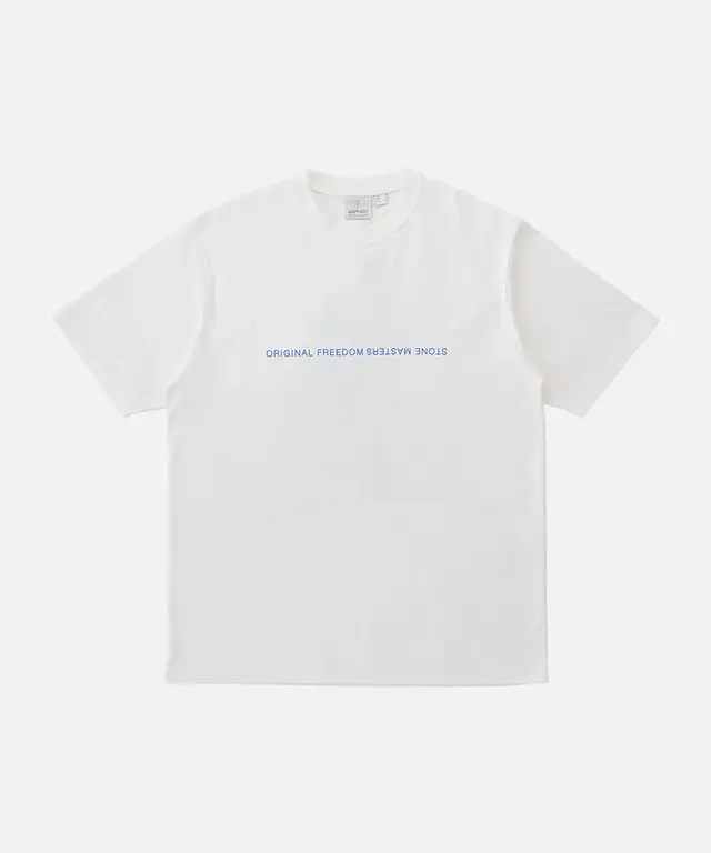 Gramicci Stonemasters Tee M White 
