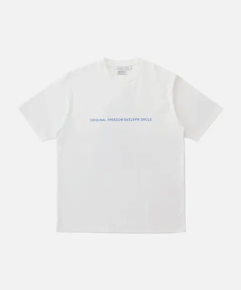 Gramicci Stonemasters Tee White
