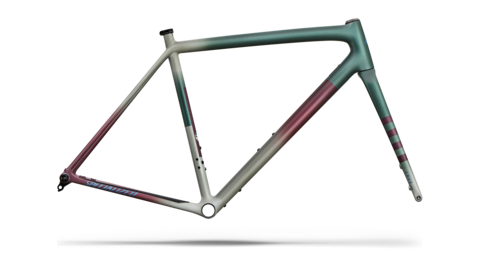 Specialized Crux 10r Frameset Dolomite/Quartz/Glacial Metallic