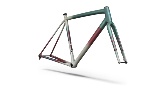 Specialized Crux 10r Frameset 49cm Dolomite/Quartz/Glacial Metallic 