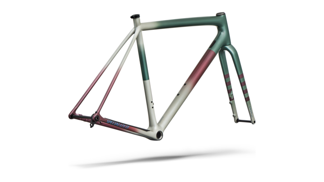 Specialized Crux 10r Frameset 49cm Dolomite/Quartz/Glacial Metallic 