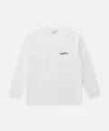 Gramicci Gecko L/S Tee L White