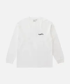 Gramicci Gecko L/S Tee M White