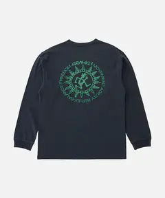 Gramicci Sun L/S Tee M Navy Pigment