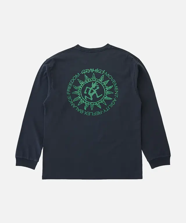 Gramicci Sun L/S Tee M Navy Pigment 