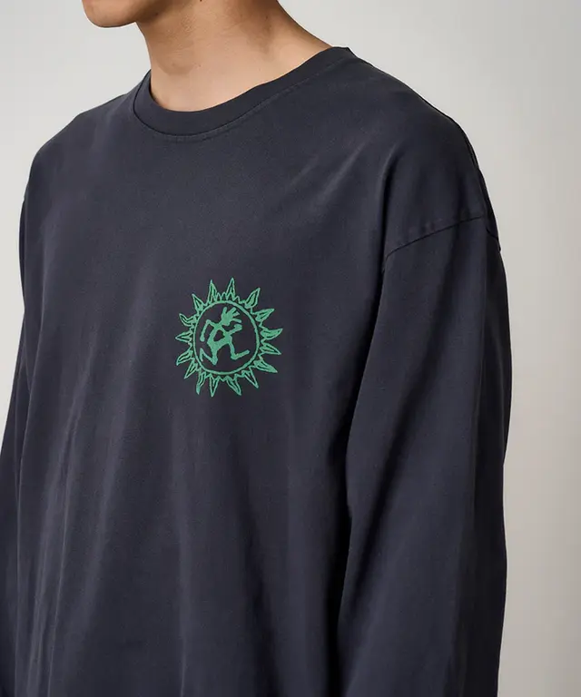 Gramicci Sun L/S Tee M Navy Pigment 