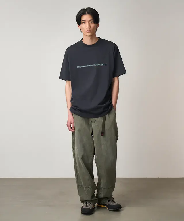 Gramicci Stonemasters Tee M Vintage Black 