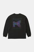 Gramicci Trouttail L/S Tee L Vintage Black