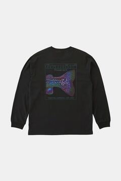 Gramicci Trouttail L/S Tee M Vintage Black