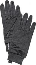 Hestra Merino Wool Liner Active 10 5 - Finger, Charcoal