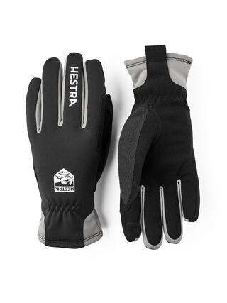 Hestra Women&#180;S Xc Primaloft - 5 Finger Black/Black