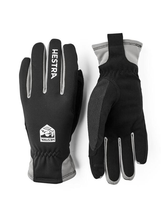 Hestra Women´S Xc Primaloft - 5 Finger 8 Black/Black 