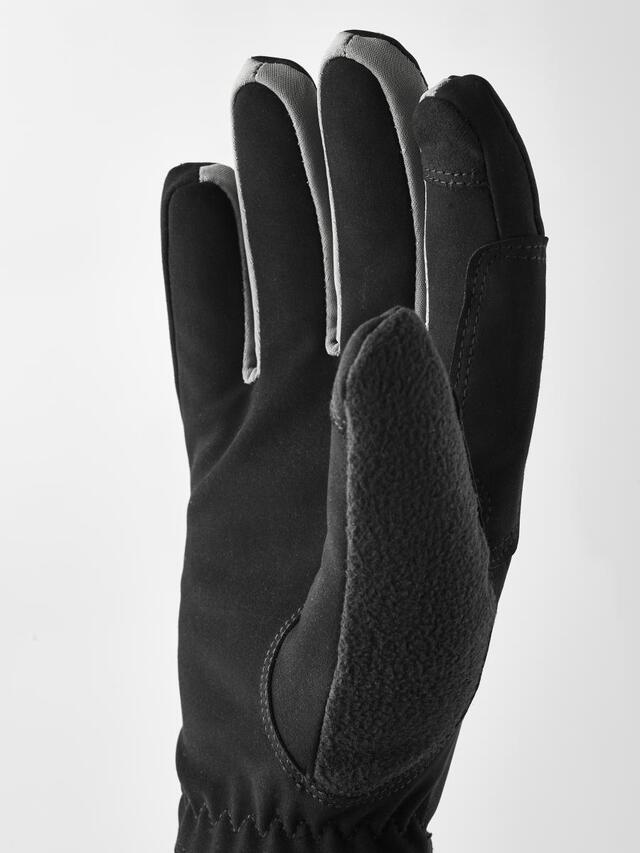 Hestra Women´S Xc Primaloft - 5 Finger 8 Black/Black 