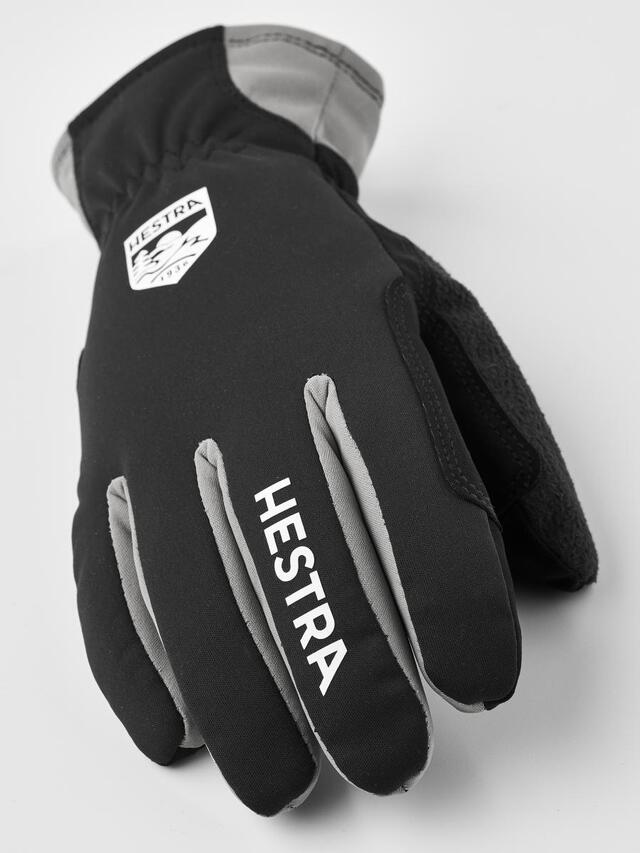 Hestra Women´S Xc Primaloft - 5 Finger 8 Black/Black 