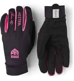 Hestra Klaebo Pro Model - 5 Finger 11 Black/Orchid