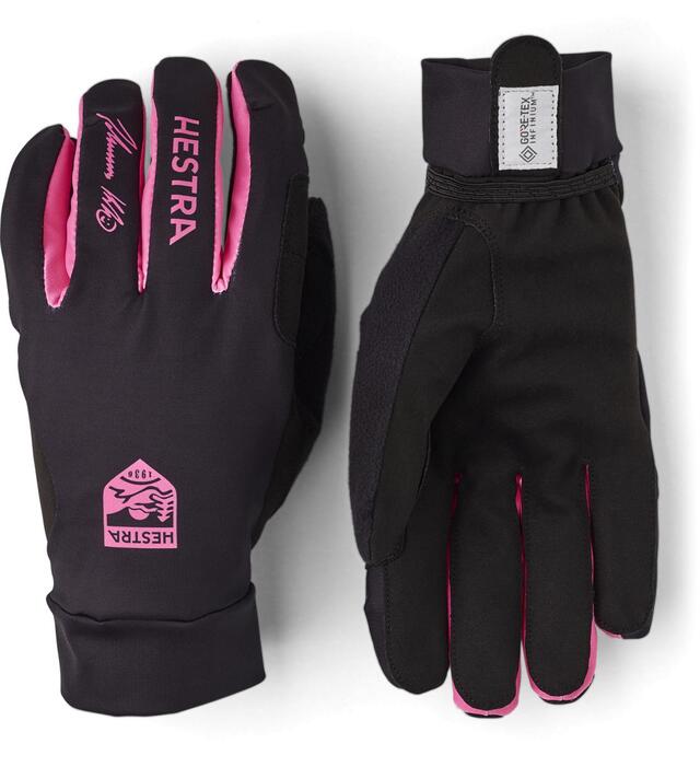 Hestra Klaebo Pro Model - 5 Finger 11 Black/Orchid 