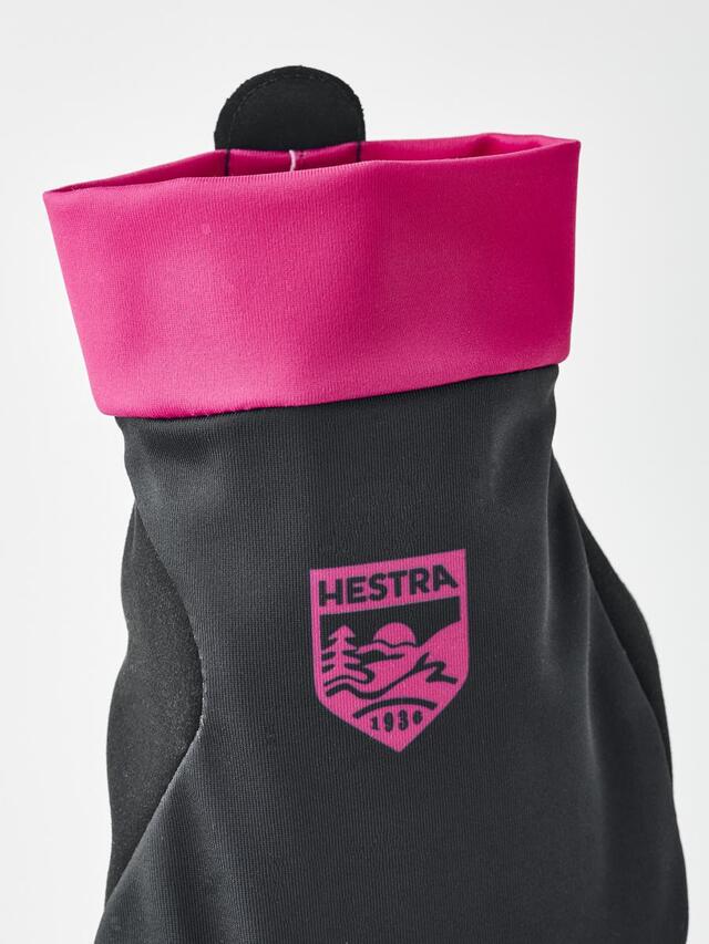 Hestra Klaebo Pro Model - 5 Finger 11 Black/Orchid 