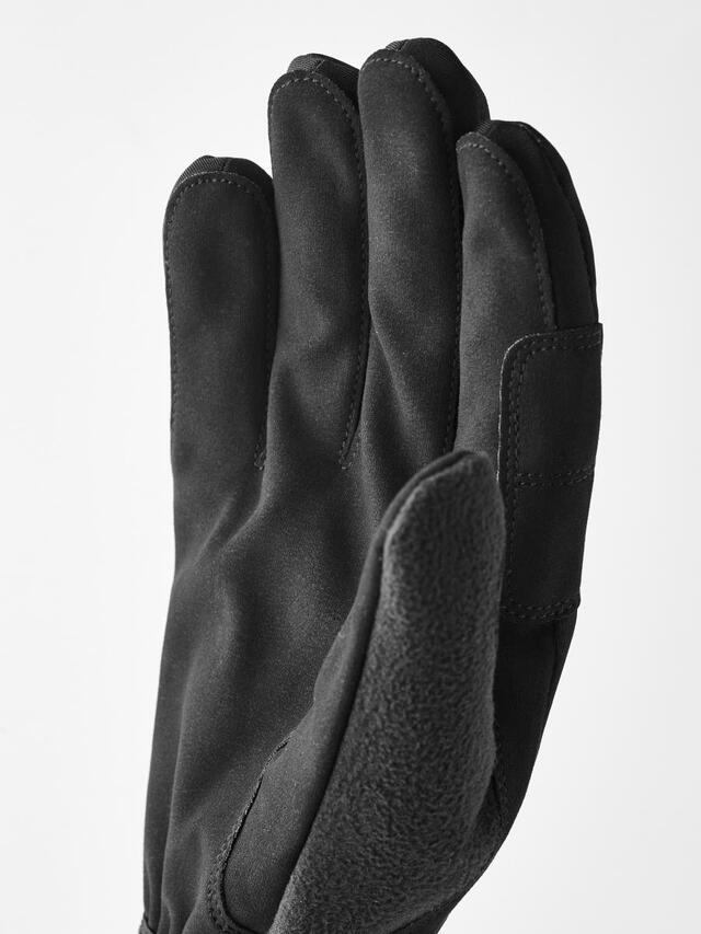 Hestra Klaebo Pro Model - 5 Finger 11 Black/Orchid 