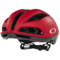 Oakley Velo Stelvio Hjelm L Red Pro / Black