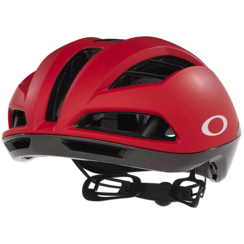 Oakley Velo Stelvio Hjelm Red Pro / Black