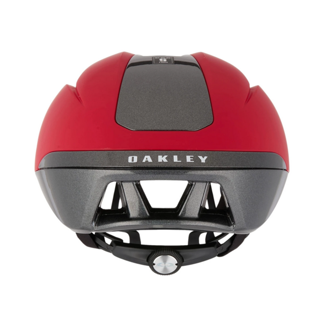 Oakley Velo Stelvio Hjelm M Red Pro / Black 