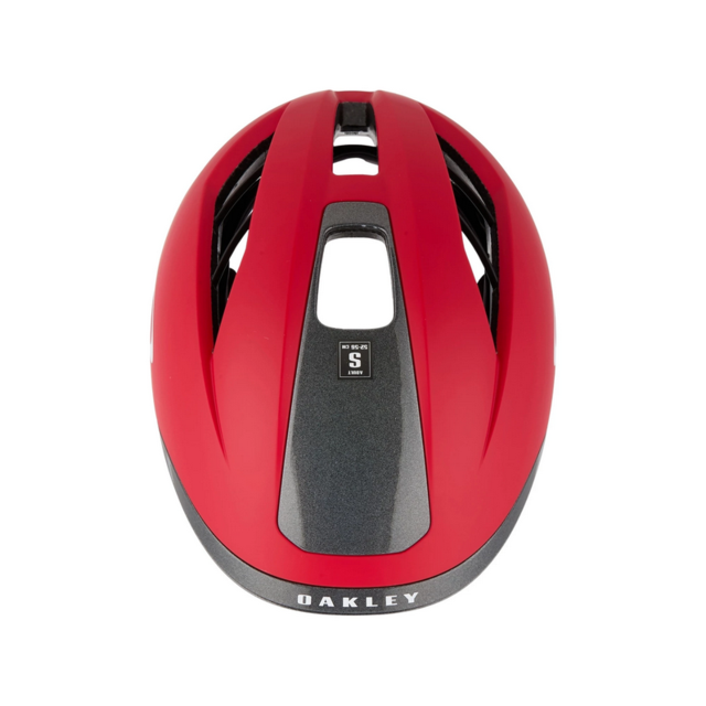 Oakley Velo Stelvio Hjelm M Red Pro / Black 