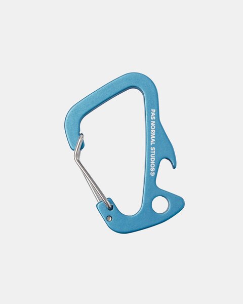 Pas Normal Studios Off-Race Carabiner Ocean Blue