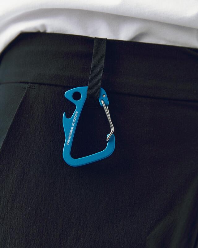 Pas Normal Studios Off-Race Carabiner Ocean Blue 