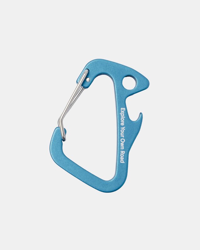 Pas Normal Studios Off-Race Carabiner Ocean Blue 