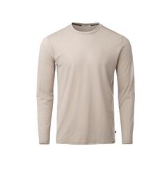 Aclima Lightwool 180 Crewneck M&#180;S M Simply Taupe