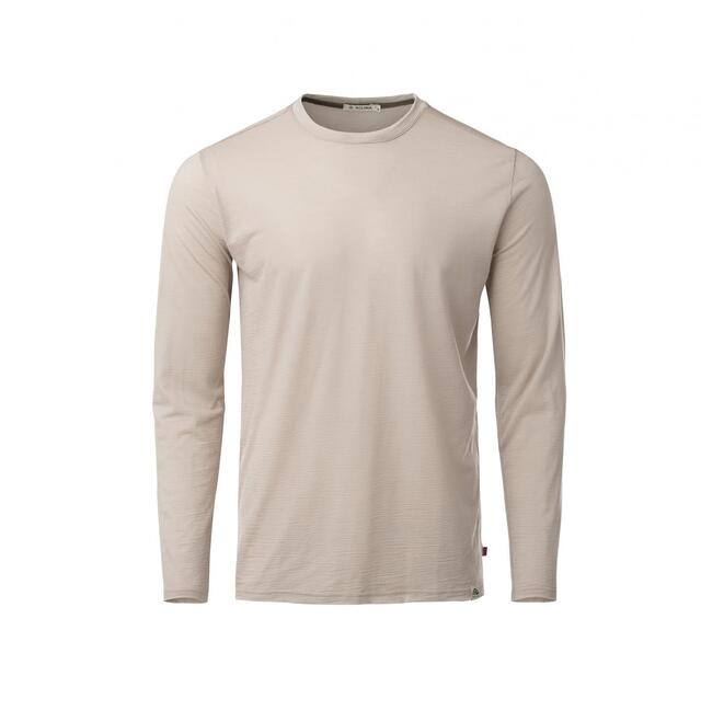 Aclima Lightwool 180 Crewneck M´S M Simply Taupe 