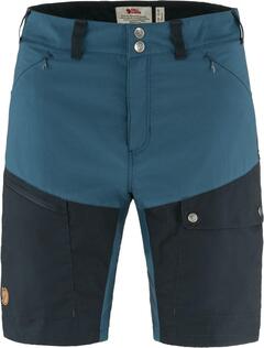 Fj&#228;llr&#228;ven Abisko Midsummer Shorts W 40 Indigo Blue-Dark Navy