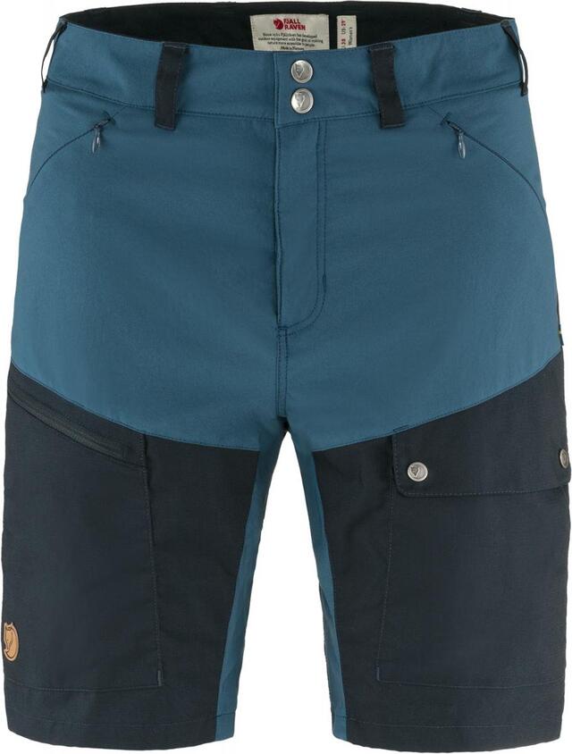 Fjällräven Abisko Midsummer Shorts W 40 Indigo Blue-Dark Navy 