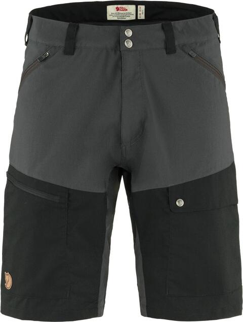 Fj&#228;llr&#228;ven Abisko Midsummer Shorts M Dark Grey-Black