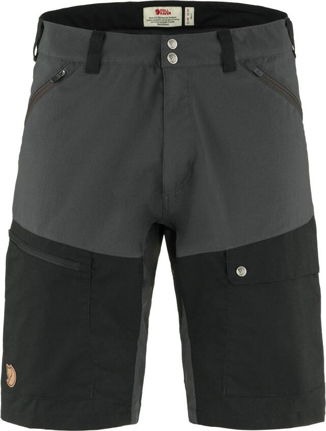 Fjällräven Abisko Midsummer Shorts M  52 Dark Grey-Black 