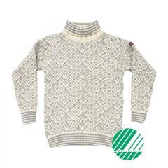 Devold Svalbard Wool High Neck M Offwhite/Grey