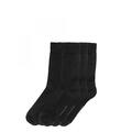 Devold Daily Merino Med Sock 3pk 36-40 Black
