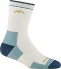 Darn Tough Hiker Micro Crew Mw W/Cush  L White - Limited Edition