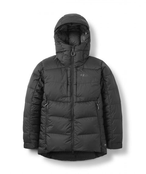 Rab Positron Pro Hoody Dame Blk Black