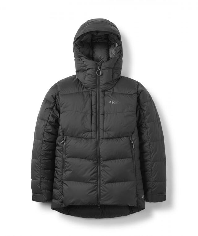 Rab Positron Pro Hoody Dame 10 Blk Black 