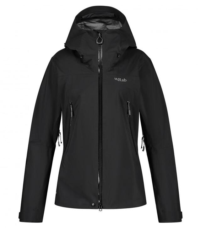 Rab Kangri Gtx Jacket Dame 14 Black 