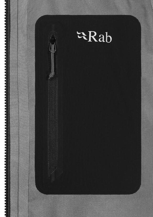 Rab Kangri Gtx Jacket Dame 14 Black 