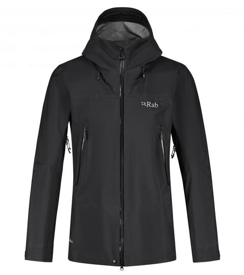 Rab Kangri Gtx Jacket Herre Black